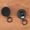 Jinwang Stationery 72cm thick retractable keychain, replaceable back buckle, printed round outdoor climbing buckle Application Scenario